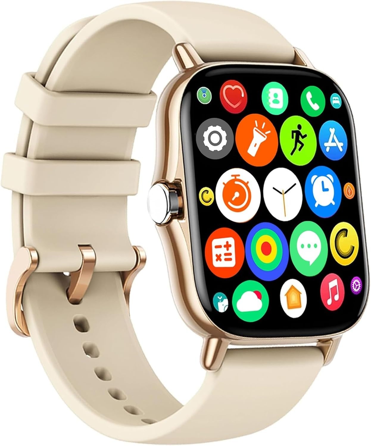 Reloj Inteligente Para iPhone Android De Mujer Smart Watch Pantalla Táct NEW US.