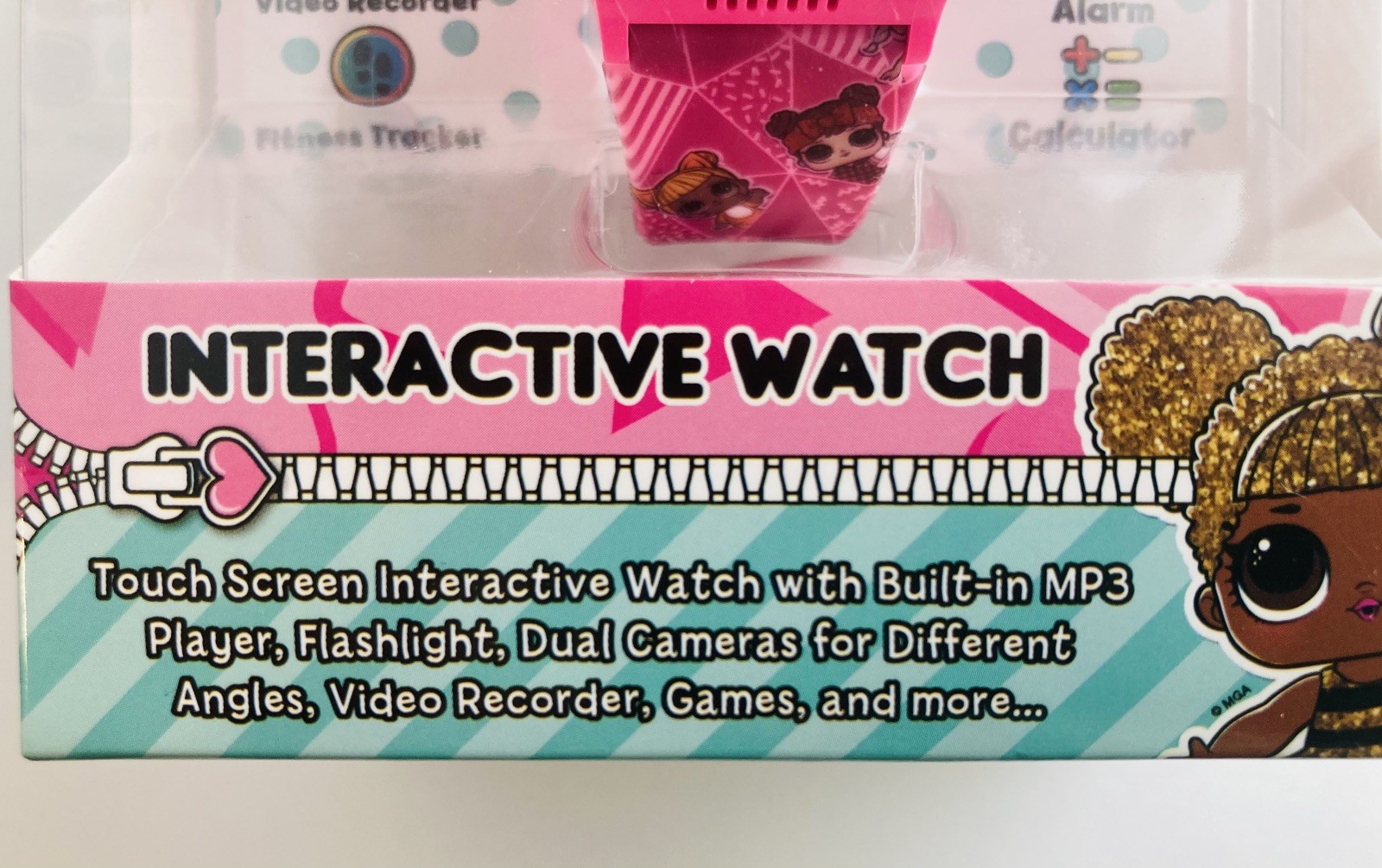 NEW! LOL Surprise! Kids’ Interactive Touch Screen Smartwatch/Watch/Camera/Games