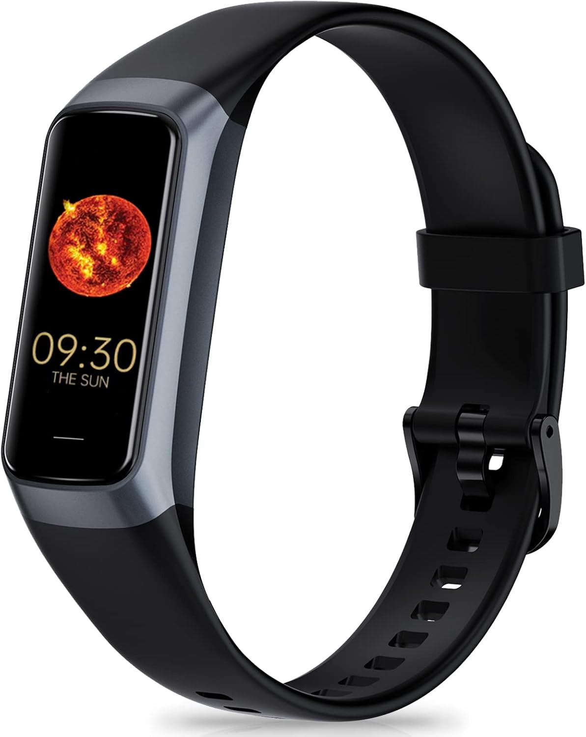 Fitness Tracker with 24/7 Heart Rate, Blood Oxygen Blood Pressure Sleep Monitor,