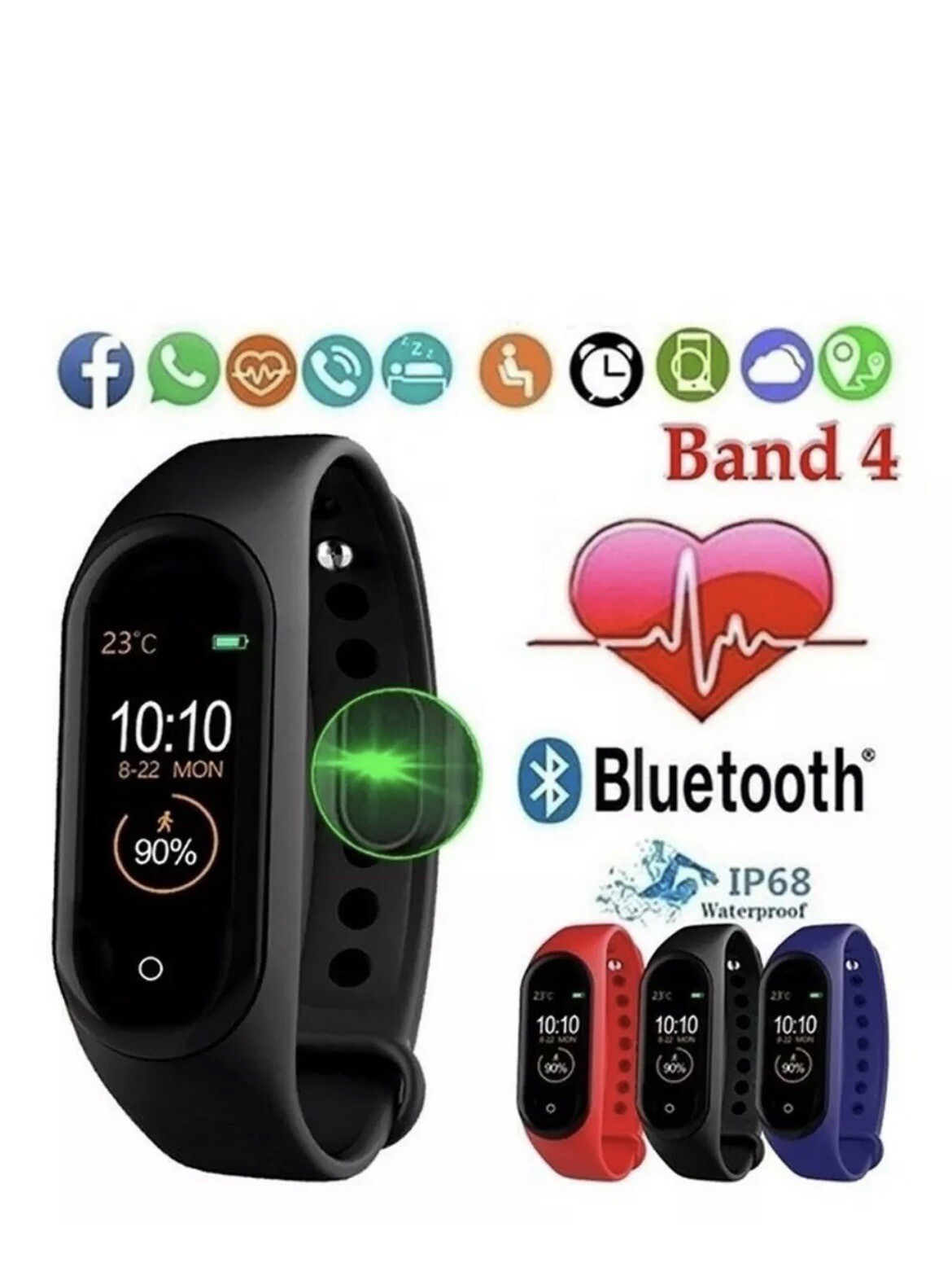 Smart Bracelet M4