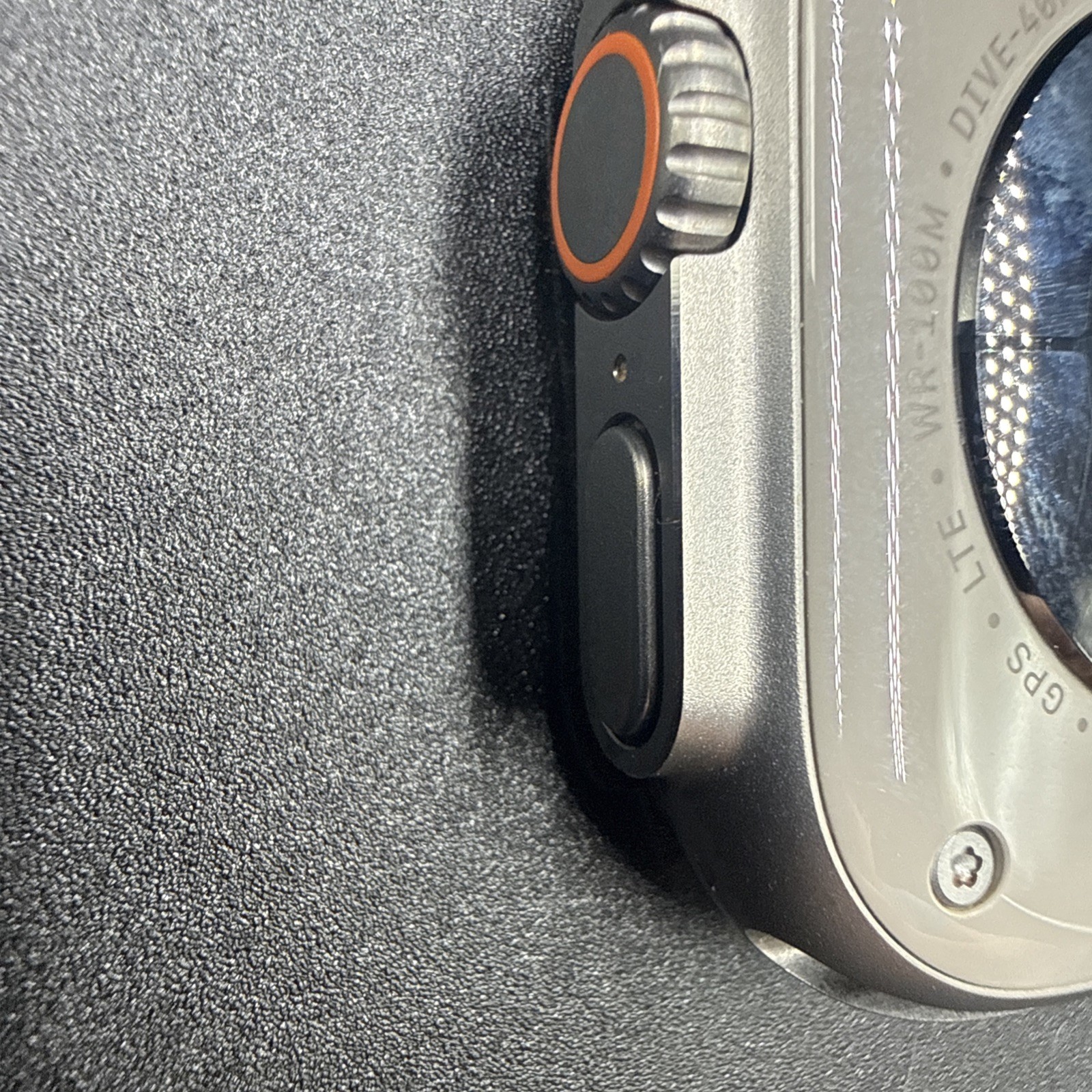 Apple Watch Ultra 1st Gen 49mm Titanium Case GPS+ Cellular -NNH83LW/A -Pre-owned