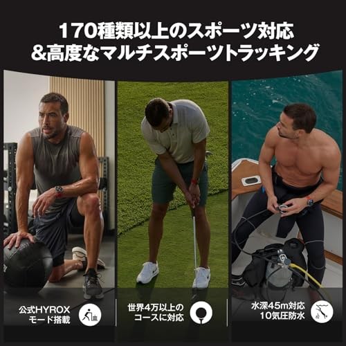 Amazfit Balance 2 Smartwatch Multi-Sports Sapphire Glass Golf Function
