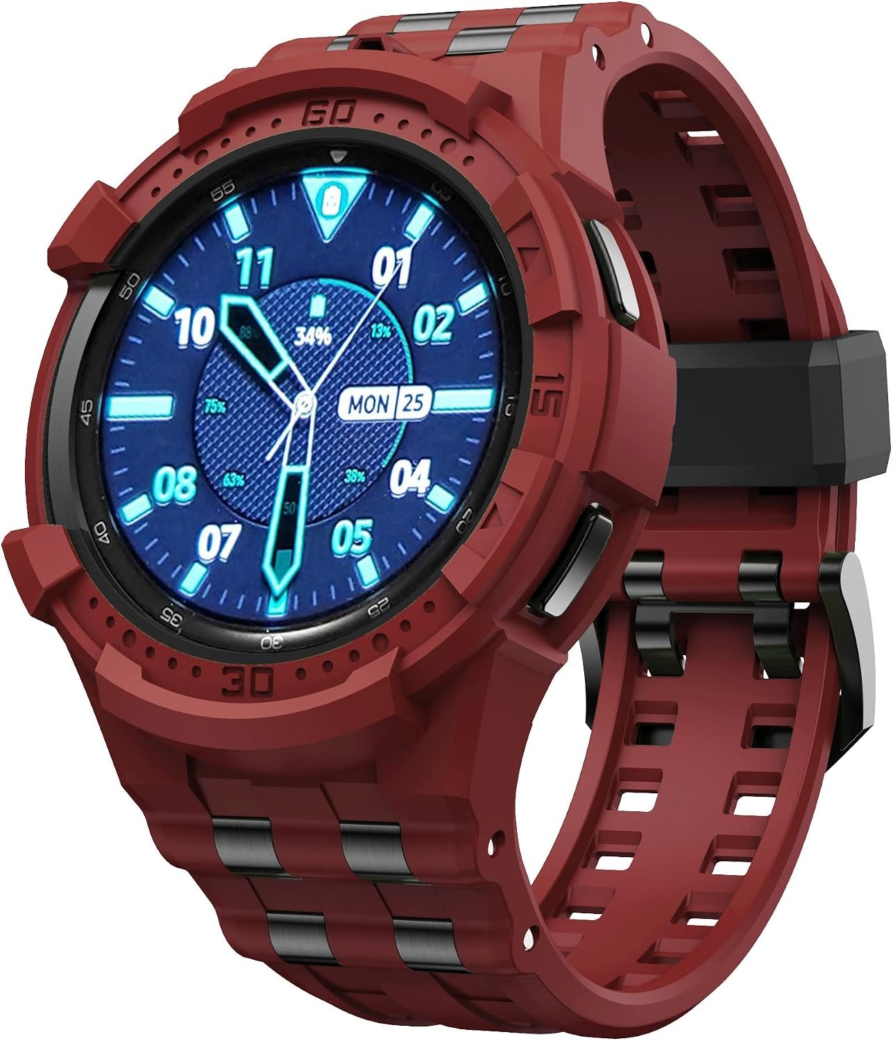 Case For Samsung Galaxy Watch 4 Classic 46mm, Not for 2018 Galaxy Watch 46mm
