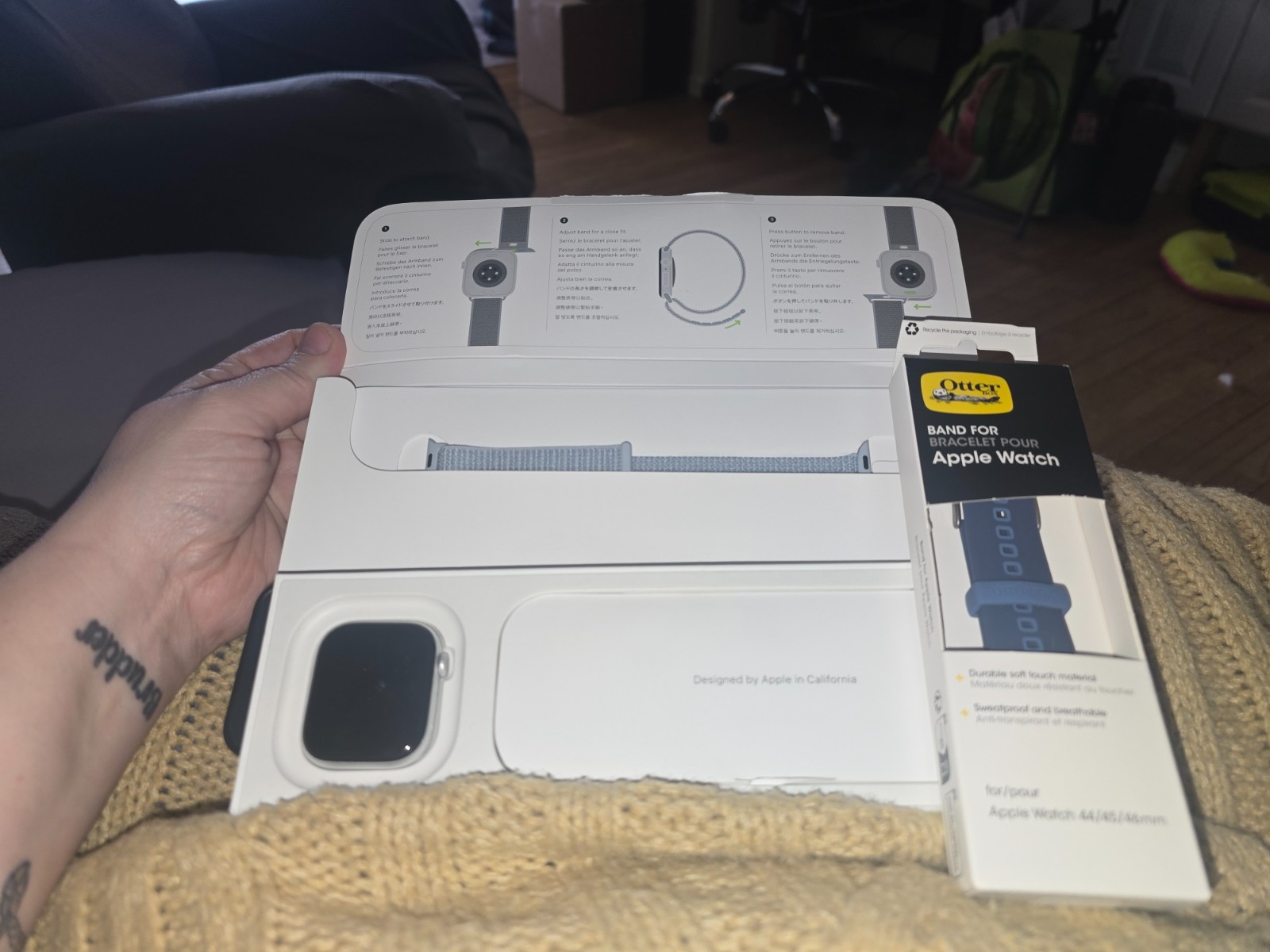 apple watch series 10, 42mm, aluminum color