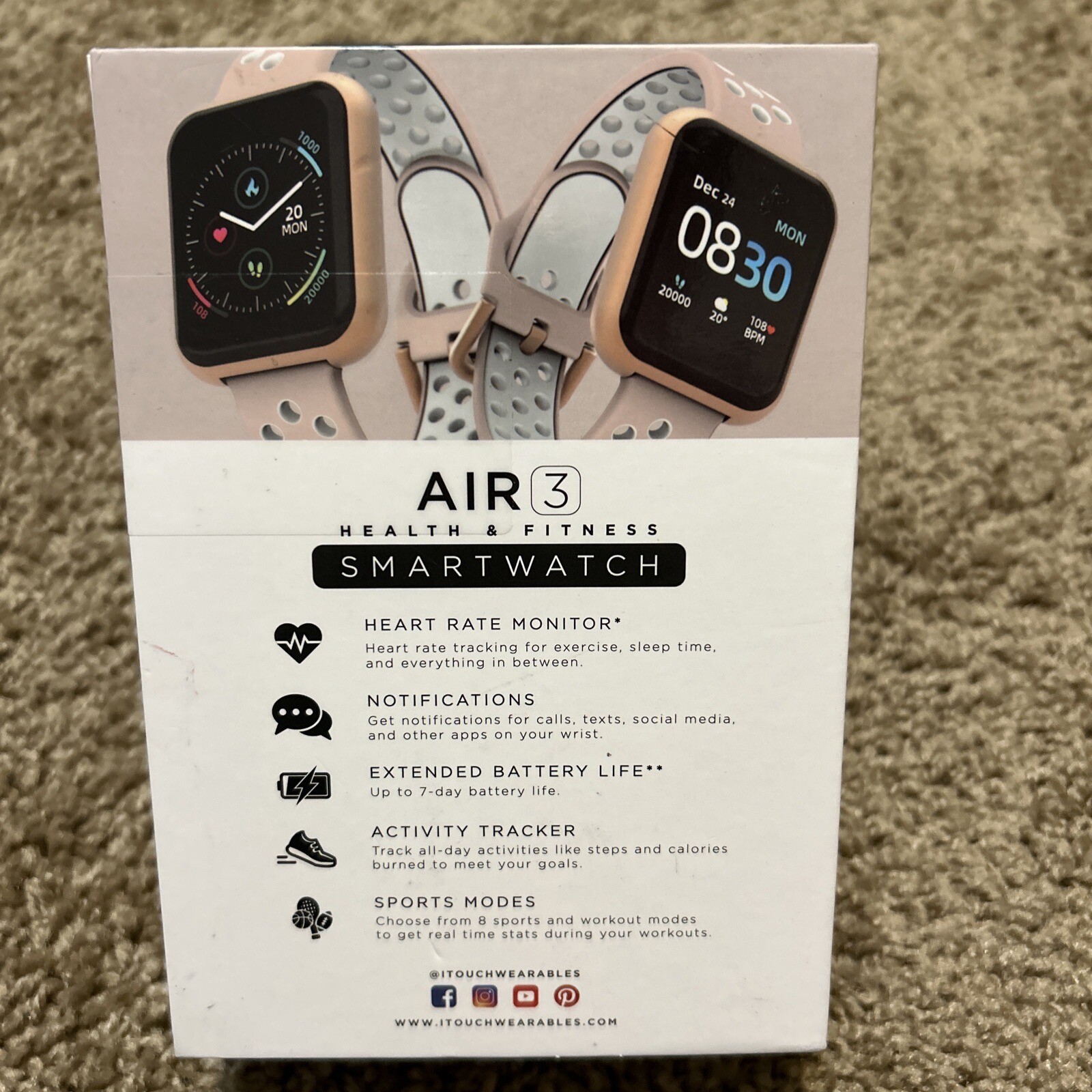 iTouch Air 3, . Android & iOS Compatible
