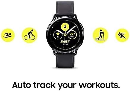 Google Galaxy Watch Active 2 44mm SM R820 Black ONLY -MINT 10/10!