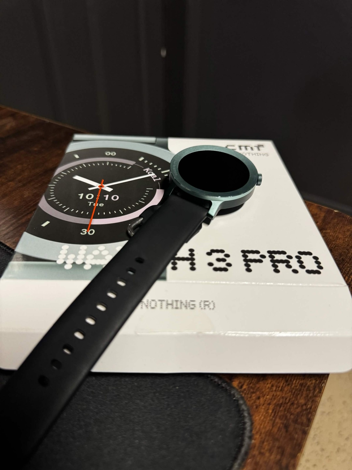 CMF by Nothing Watch 3 Pro D399 Smartwatch Silver Black AMOLED GPS