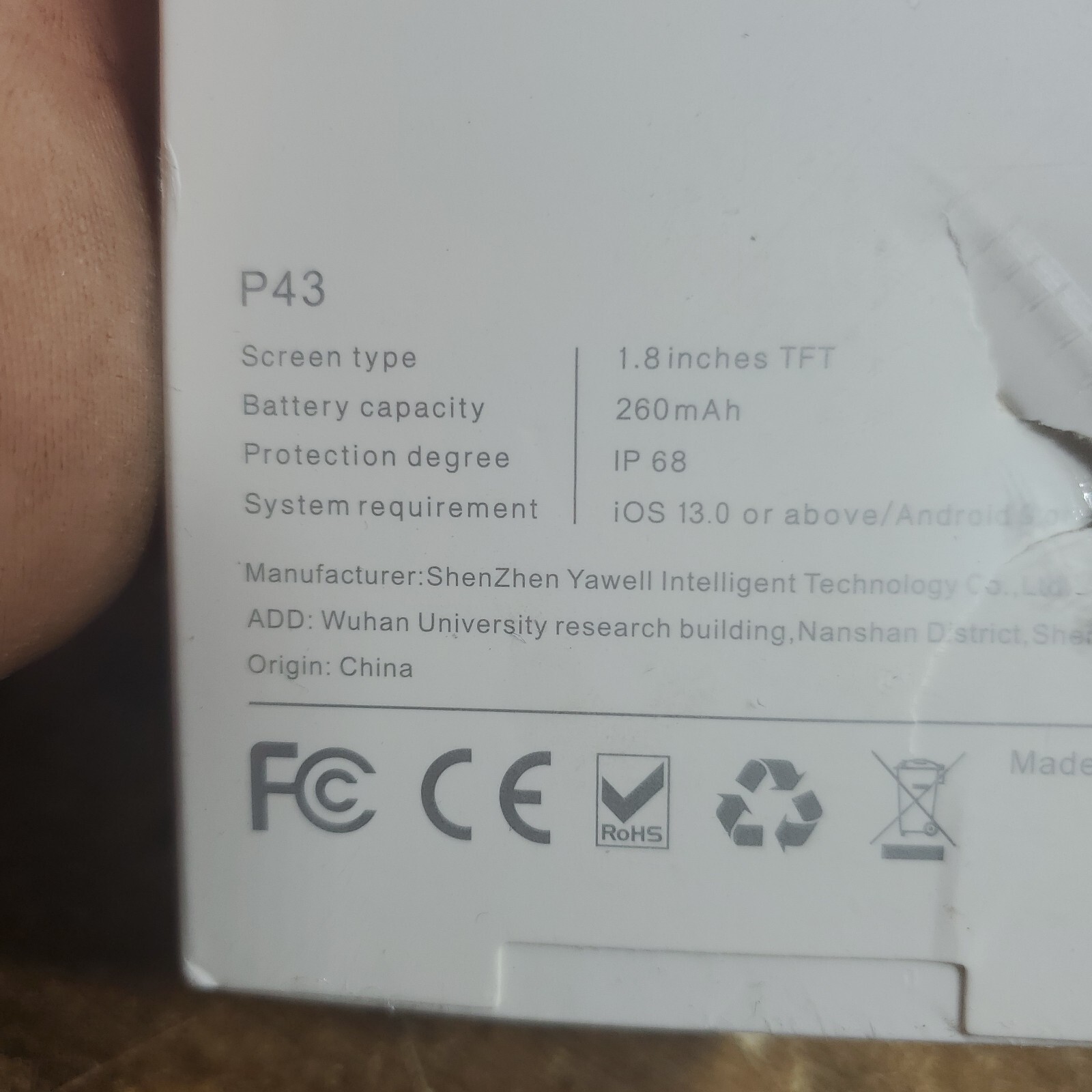 Smart Watch(Answer/Make Call), IP67 Waterproof Fitness Tracker With Heart Rate