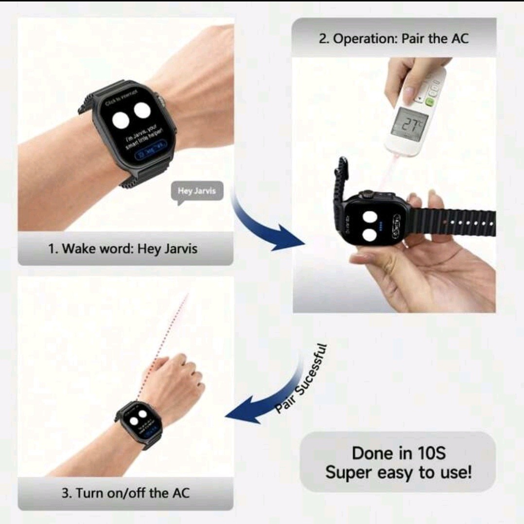 Bluetooth Smart Watch Call Fitness Tracker Men Women Heart Rate Blood Pressure