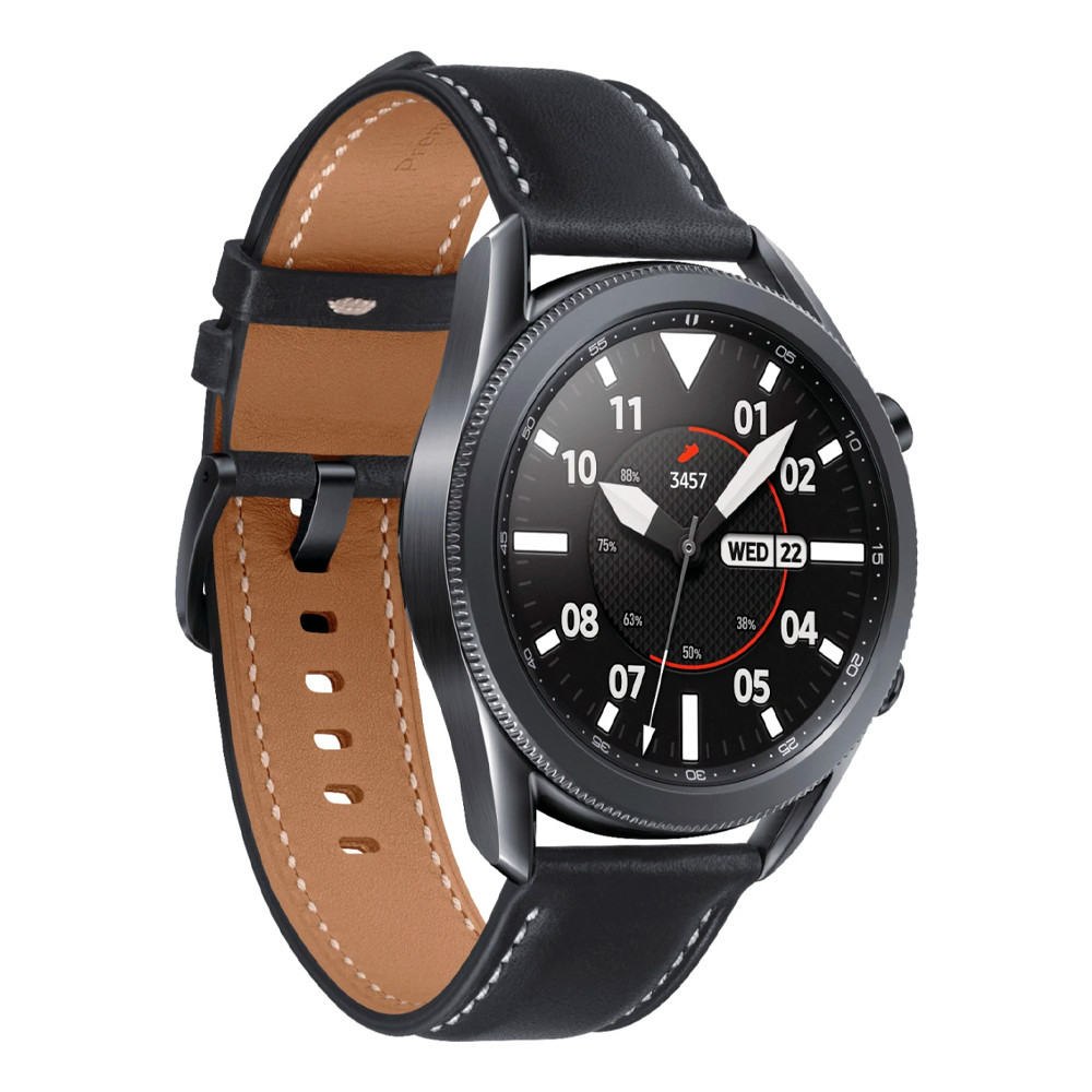 Samsung Galaxy Watch 3 R845 LTE/GPS/Bluetooth/Wifi 45mm – Mystic Black Unlocked