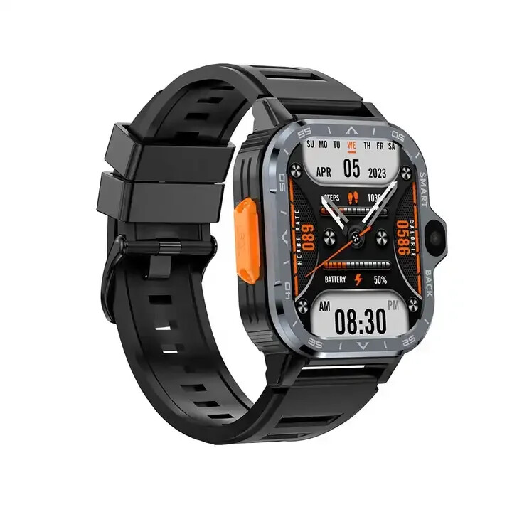 APPLLP 4 MAX Android 4+64GB 2.02″ Waterproof Video Phone Wifi GPS 5MP Smartwatch