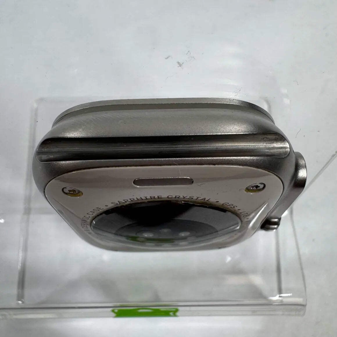 GPS Only Apple Watch Ultra 49MM Natural Titanium A2622 Face Only