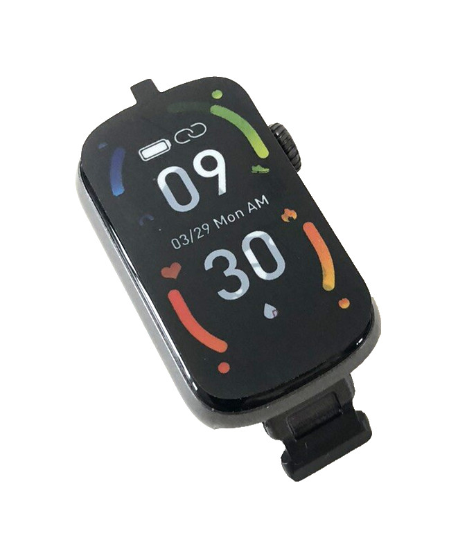 H91 Fitness Smart Watch Heart Rate Blood Oxygen Multiple Sport Modes Purple Band