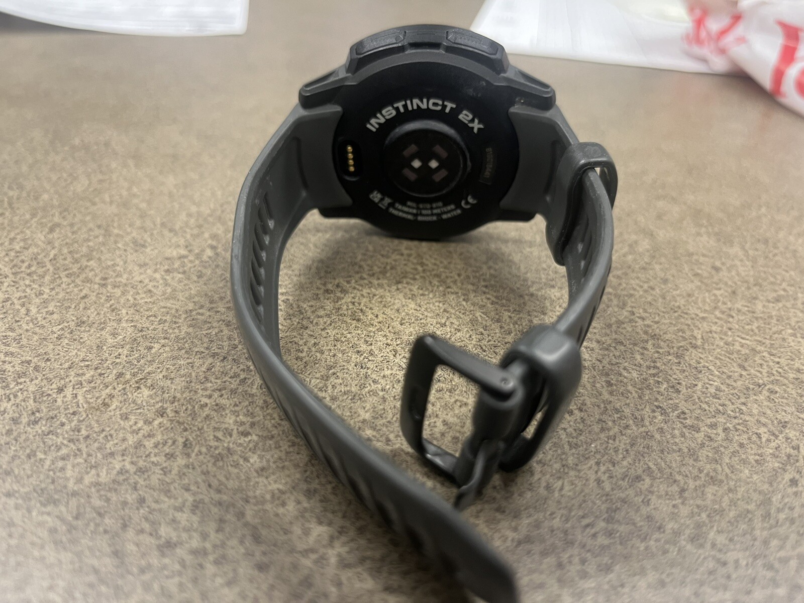 Garmin Instinct 2X Solar – 50mm Outdoor GPS Smart Watch Grey(010-02805-11)