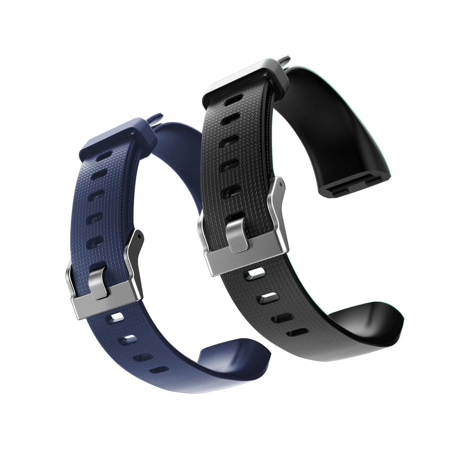 Replacement Bands for Runmefit S5 Fitness Tracker – Blue & Black Options