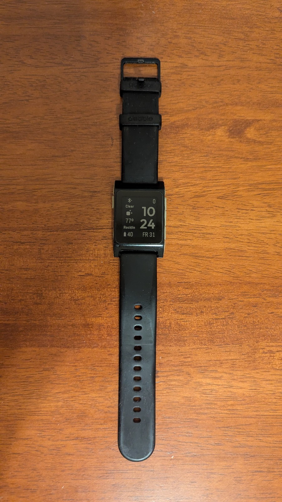 Pebble 2 SE Smartwatch IOS/Android, Black, Fitness Tracker, Sleep Tracker – Used