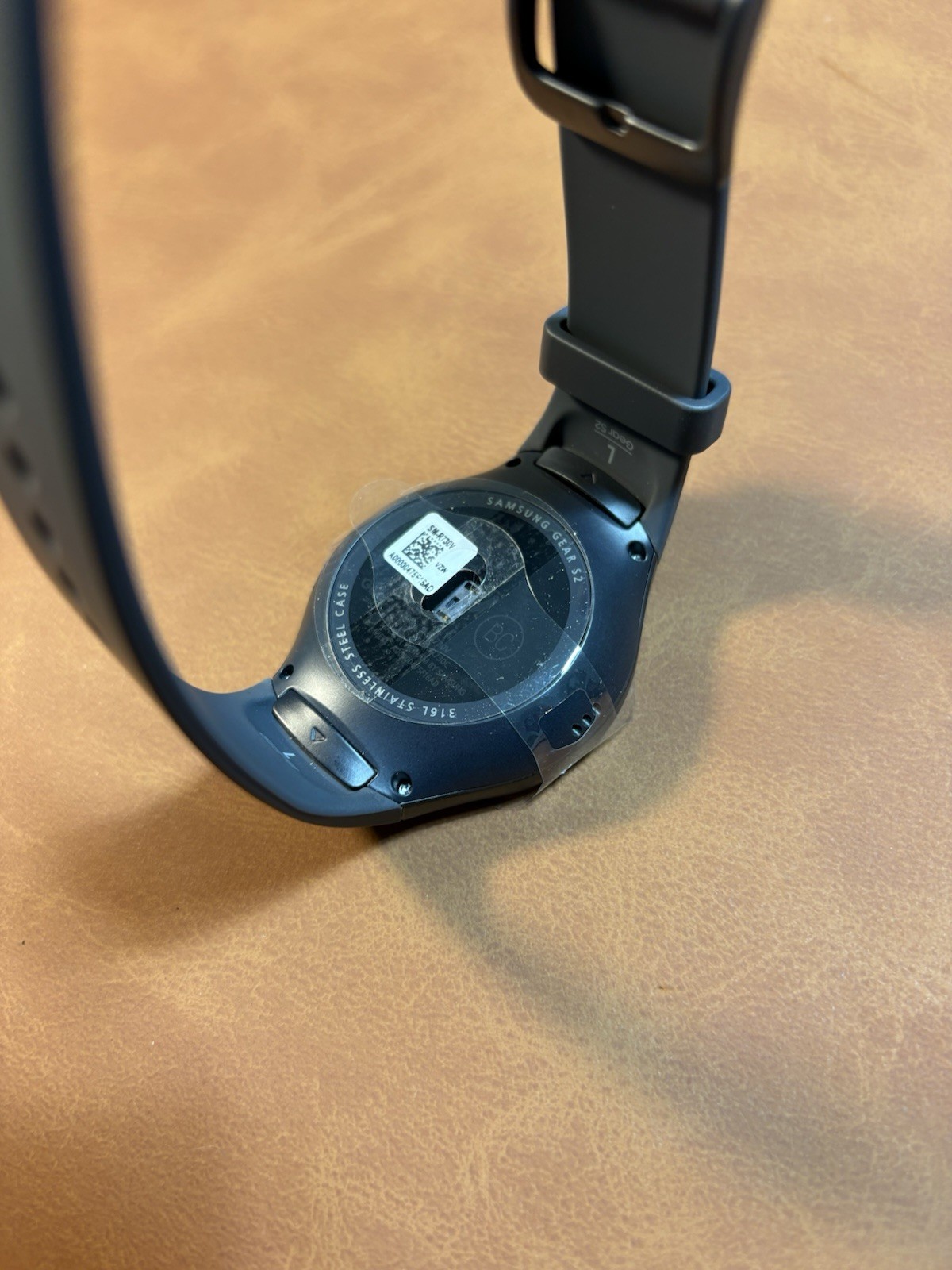 Samsung Gear S2 Smartwatch SM-R730V – Gray Digital Watch,Untested *Read*