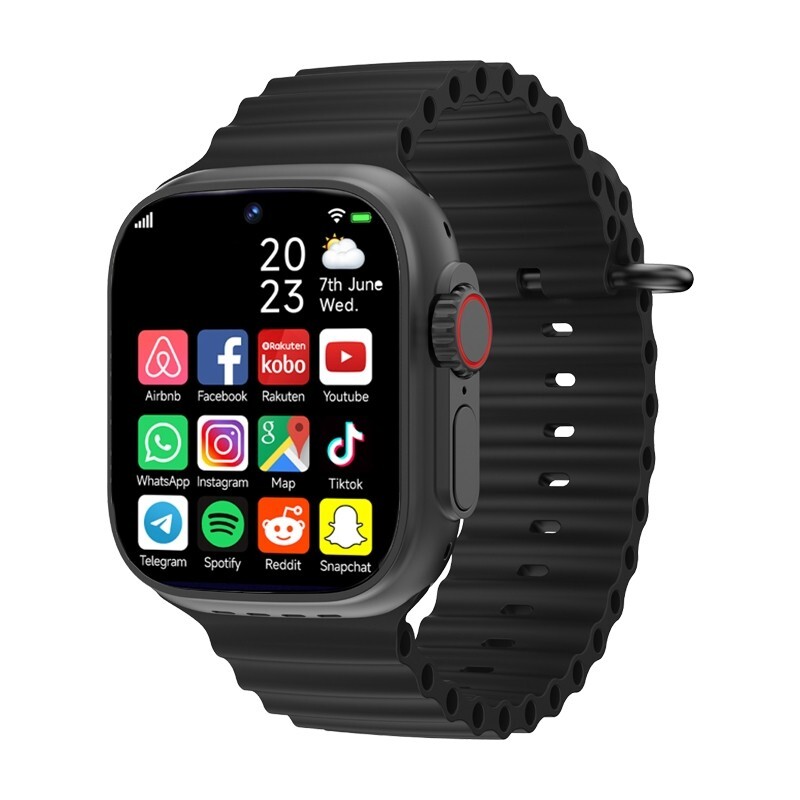 Reloj con teléfono inteligente con pantalla de 1,95″, 1 GB + 16 GB