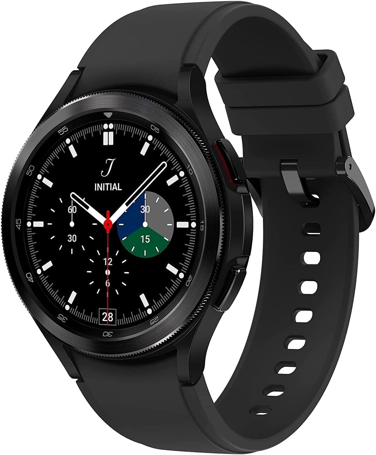 Samsung Galaxy Watch 4 Classic 46mm Smartwatch, Bluetooth, US Version – Black