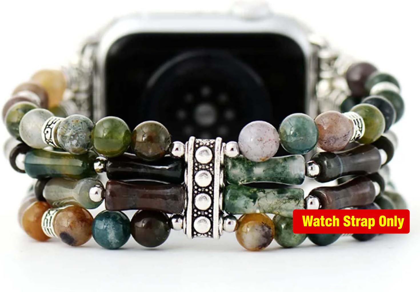 Handmade Elastic Stretch Bracelet for Apple Watch Ultra 1/2 38mm 40mm 41mm