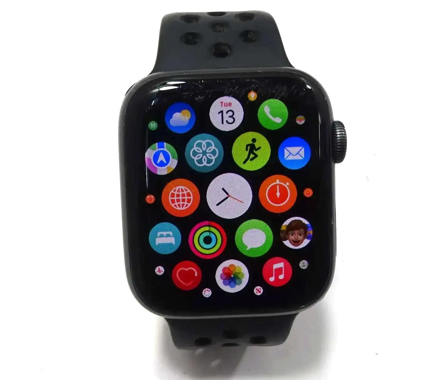 APPLE Watch Series 4 GPS – 44MM Aluminum Case A1978 – Black