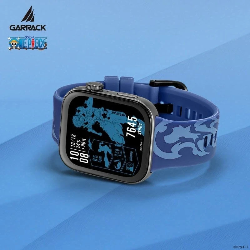 GARRACK One Piece Sanji Smartwatch HUC-OP-FT3-S Quartz GPS Watch Anime Japan New