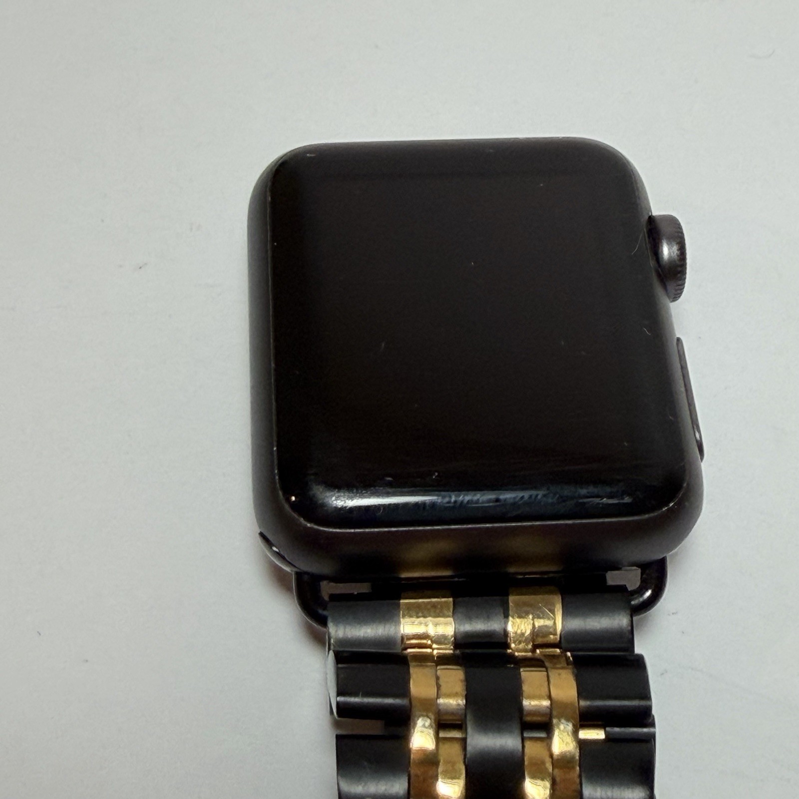Apple Brand Watch 7000 Series 38 mm Case Composite Back Aluminum For Parts