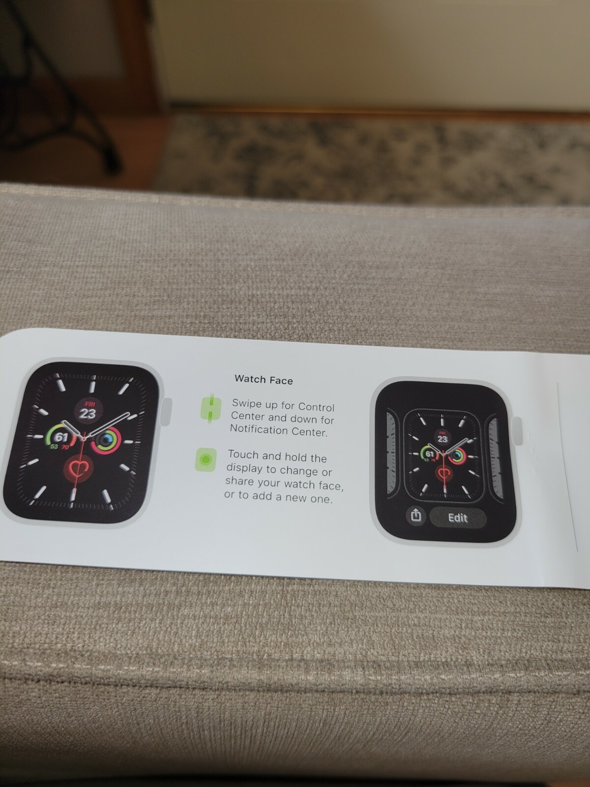 Apple Watch Series 6 BRAND NEW – NEVER USED !!! ALL PARTS