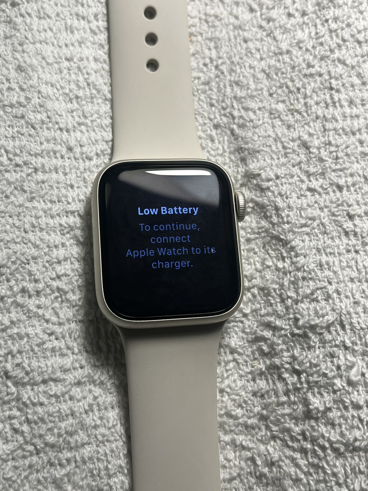 Apple Watch SE 3 40MM [GPS] Aluminu Case – Smartwatch – Excellent