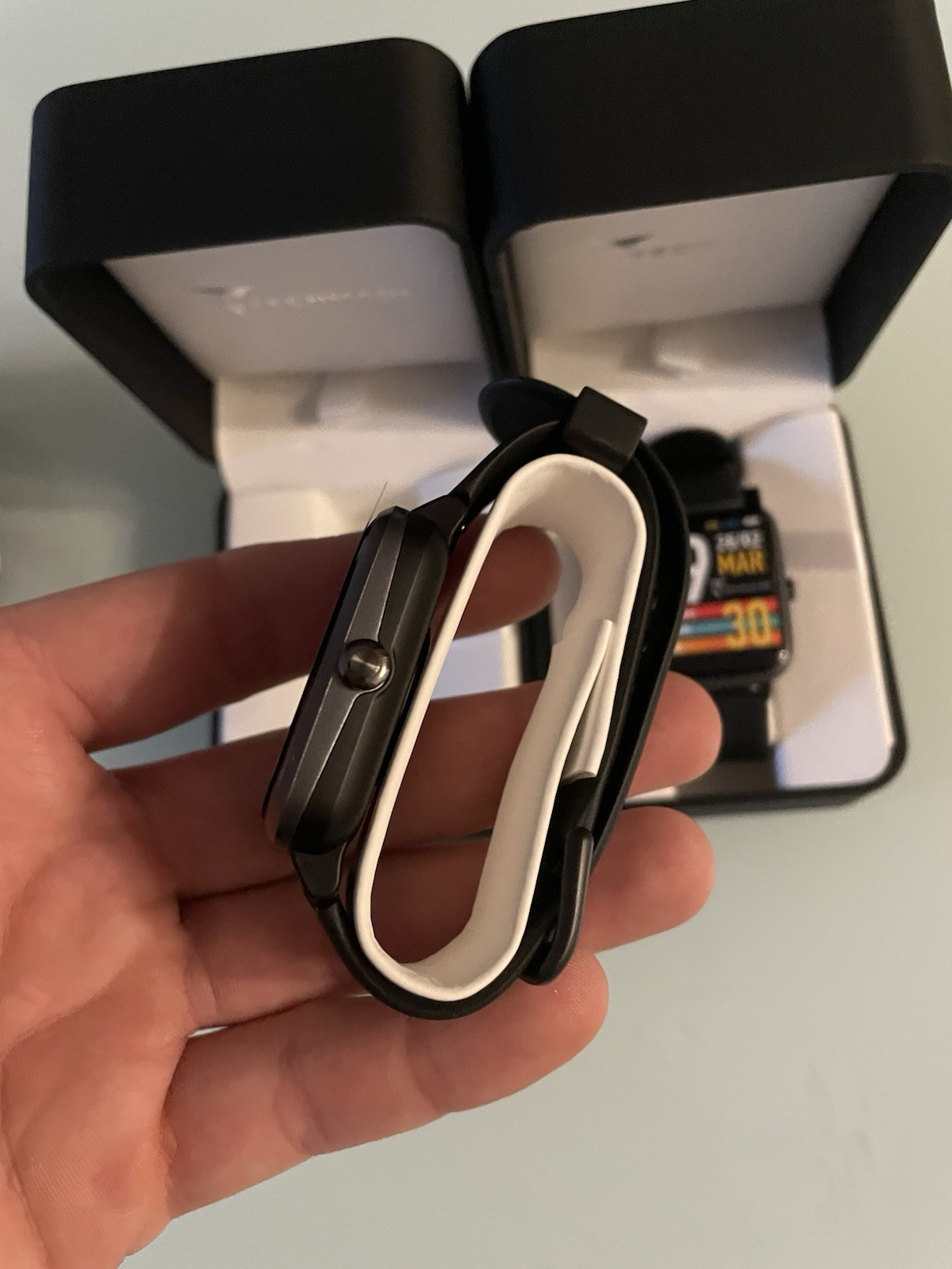 Men Women Fitness Calls Smartwatch Watch for Android iOS Samsung Apple