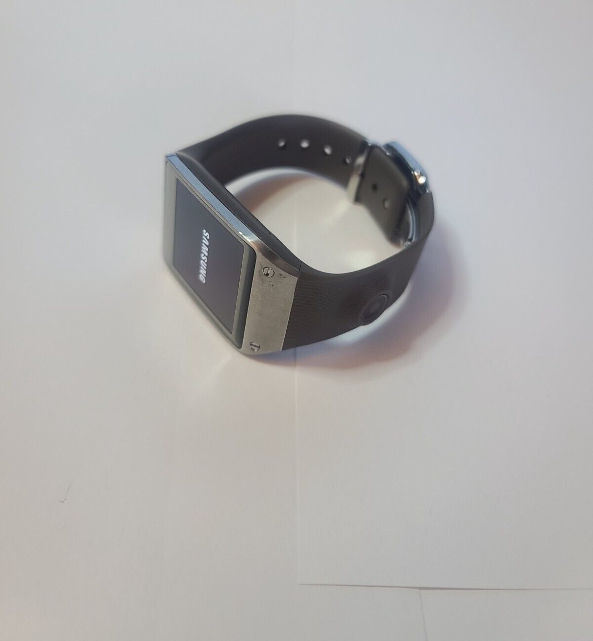 Samsung Galaxy Gear SM-V700/Gray/Smartwatch/41mm/Stainless Steel/Horn Camera/BT
