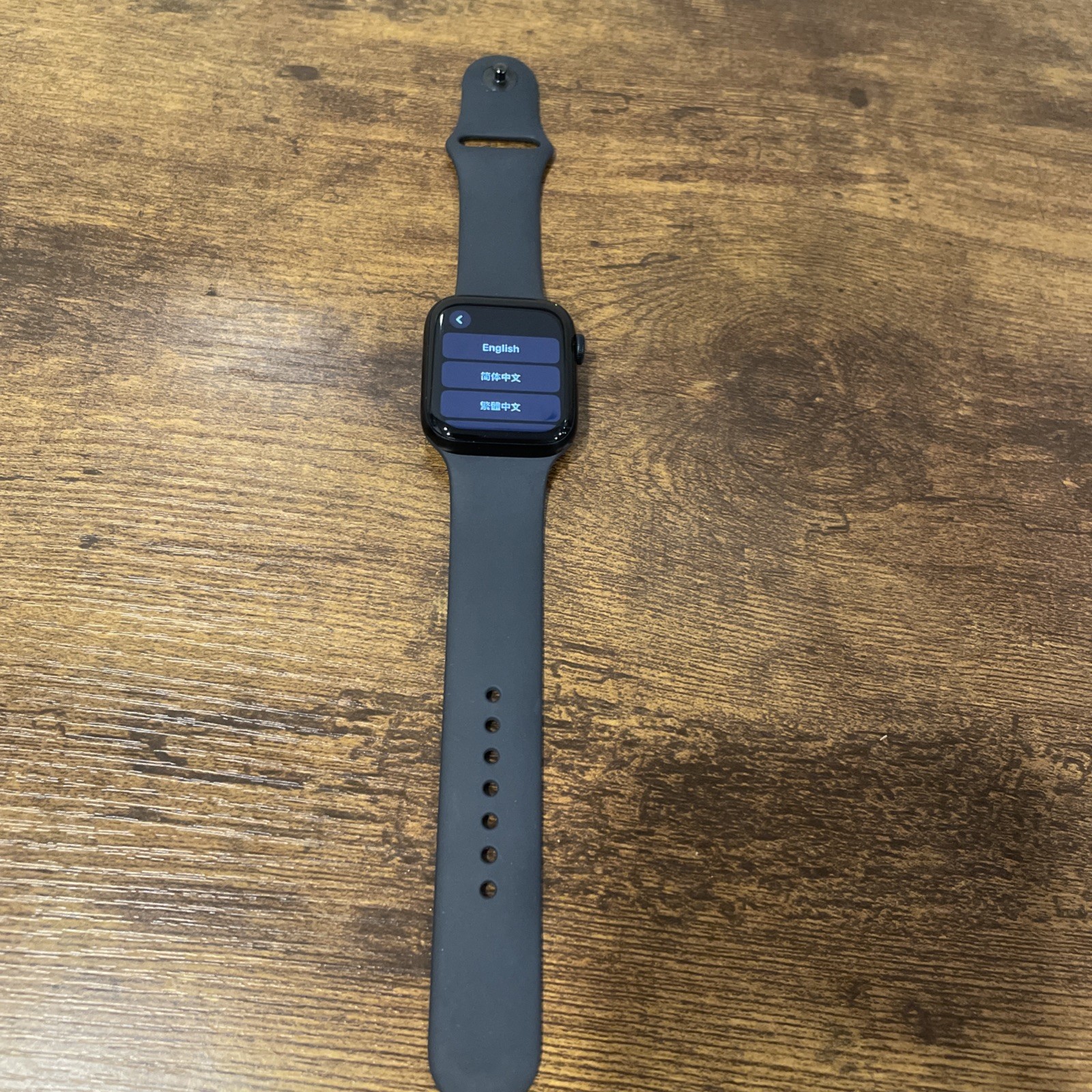 Apple Watch SE 2ND (2022) 44mm Black Aluminum Case (GPS-LTE ) Watch Only H15