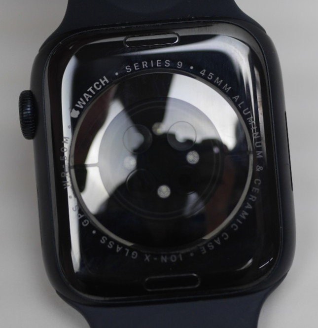 Apple Watch Series 9 (GPS) 64GB 45mm w/Midnight Sport Band M/L (A21507-1 JOO)S1C