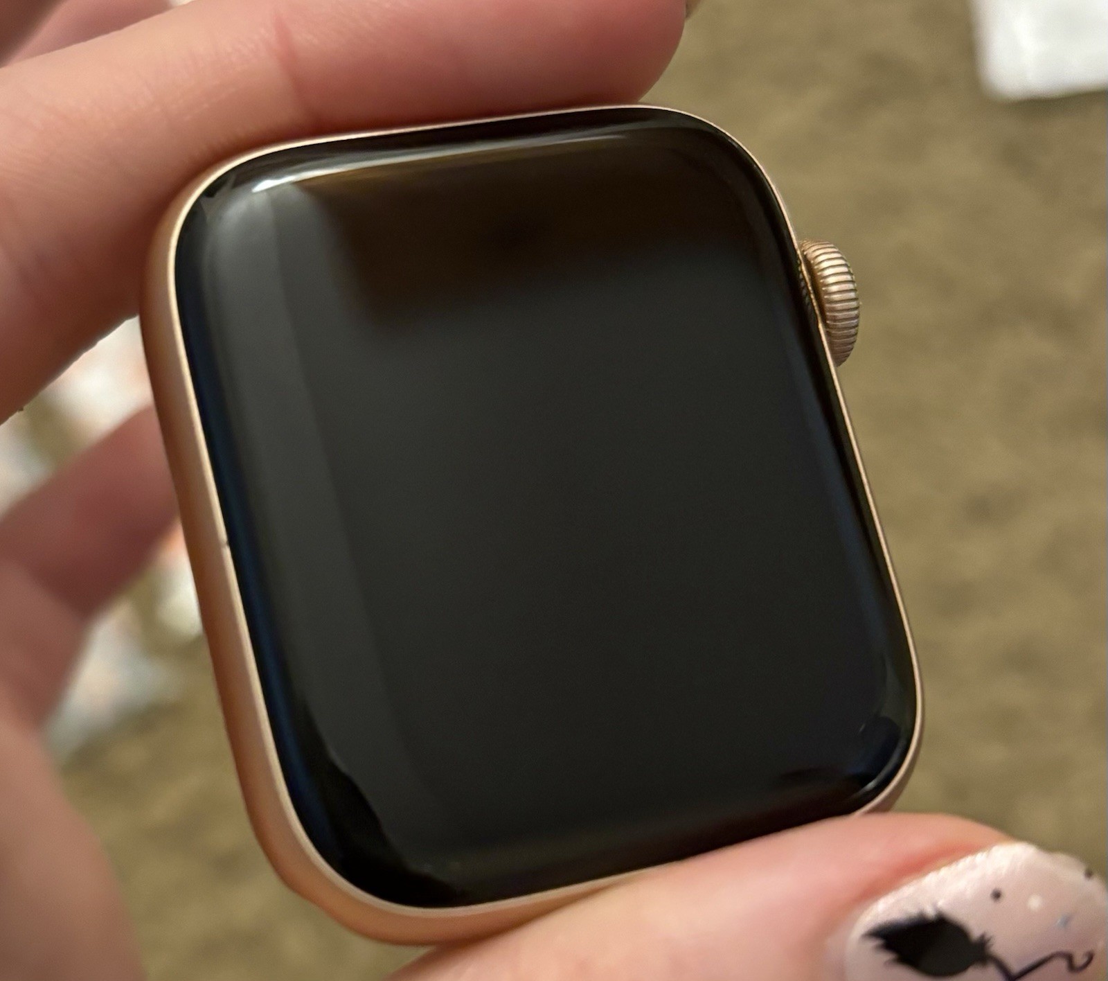 APPLE WATCH series 5 Rose Gold 44mm