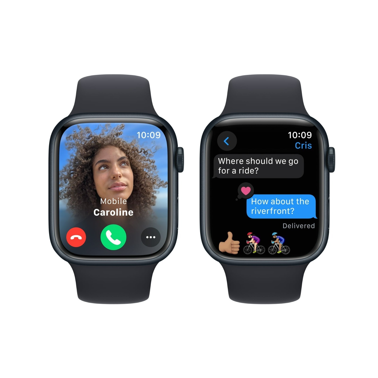 Apple Watch Series 9 41mm 45mm GPS + WiFi + Bluetooth Smartwatch – Excellent