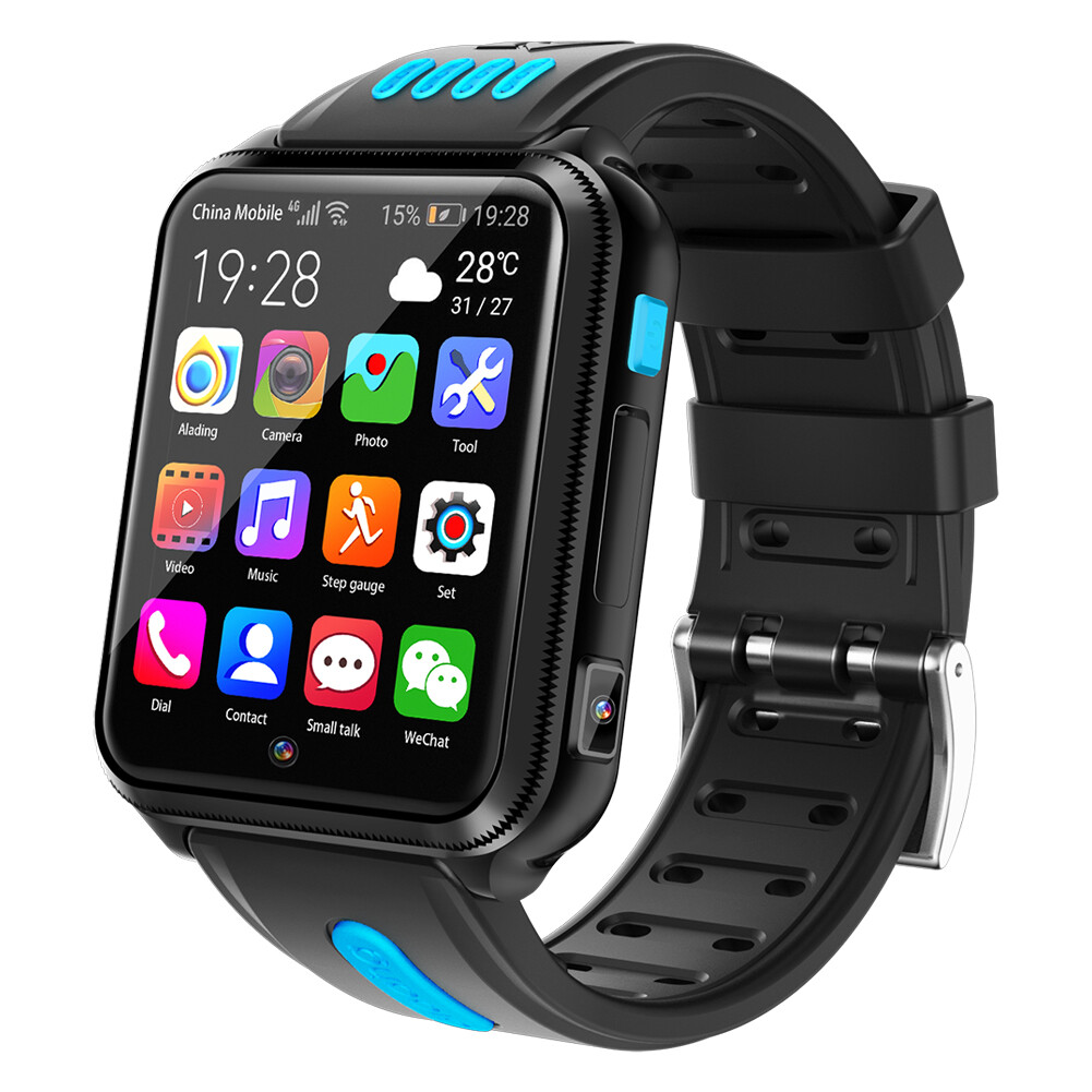 4G Kids Smart Watch Phone Camera Video Call Children Boys Girls Wristwatch