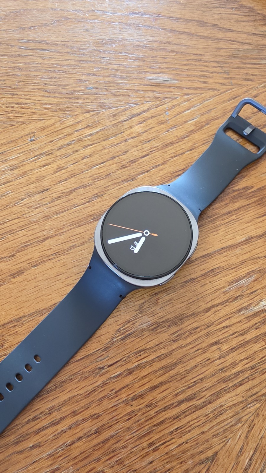 Samsung Galaxy Watch 8 44mm Black Bluetooth Sapphire Crystal Smartwatch