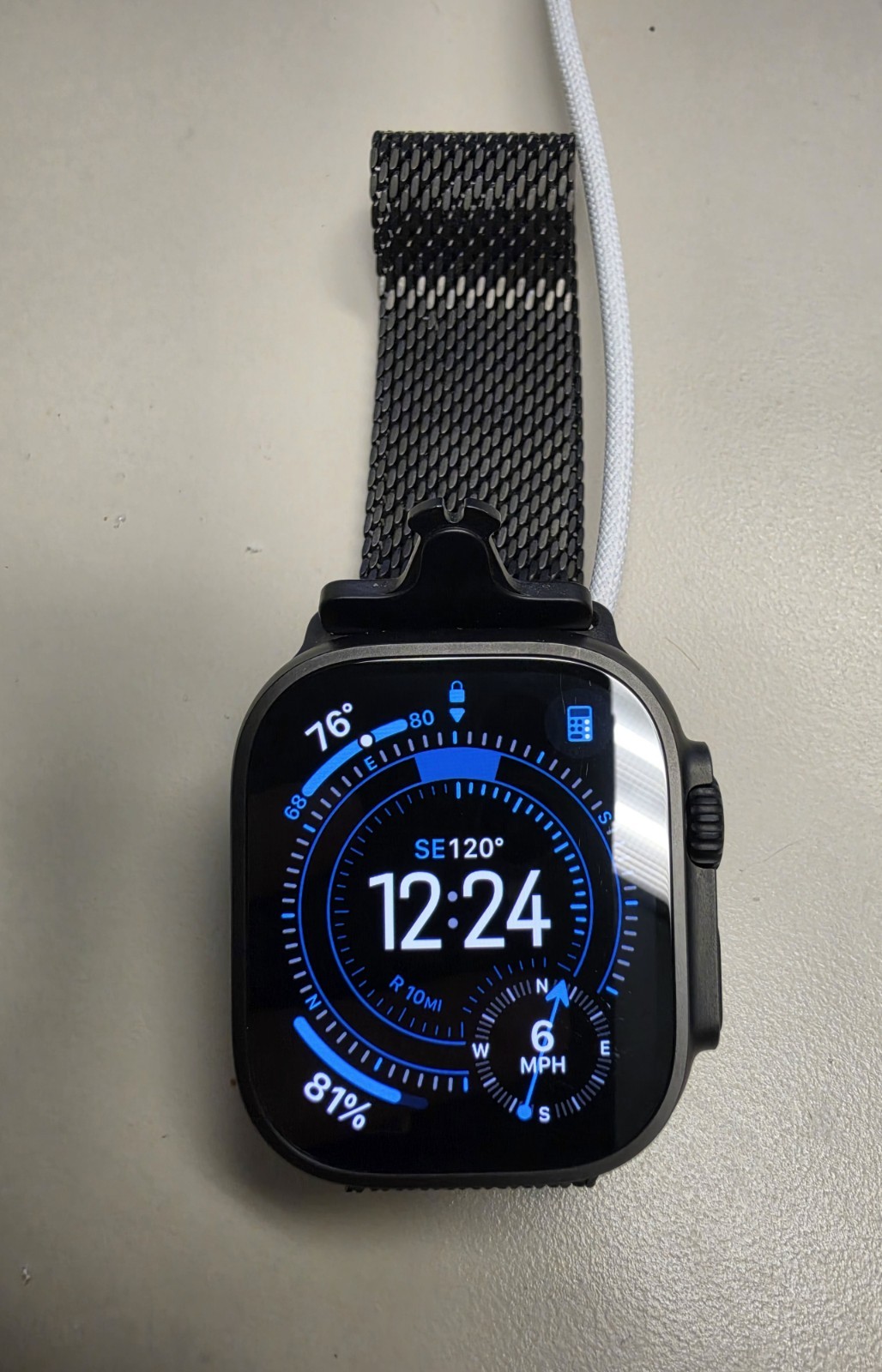 Apple Watch Ultra 3 Titanium GPS + Cellular A3281 Unlocked with original boxmed