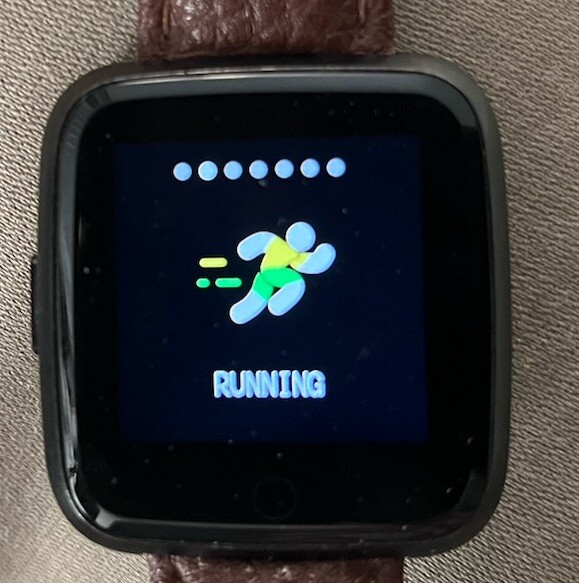 FitPro F7 Bluetooth Watch Heart Rate Fitness Tracker Many More Features