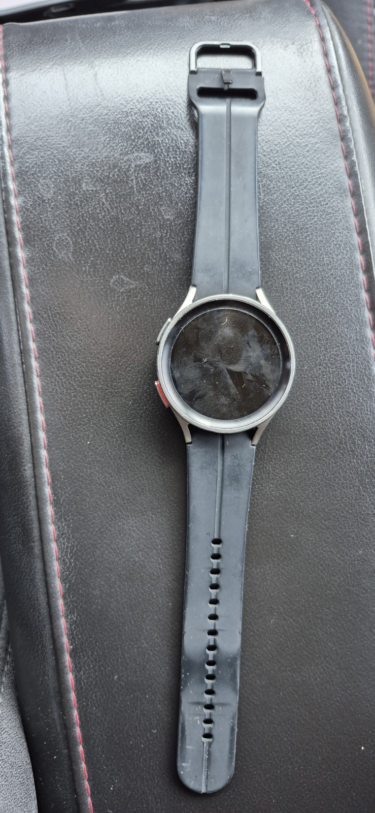 Samsung Galaxy Watch5 Pro 45mm (SM-R925U) – LTE/Cellular – Titanium Case – Black