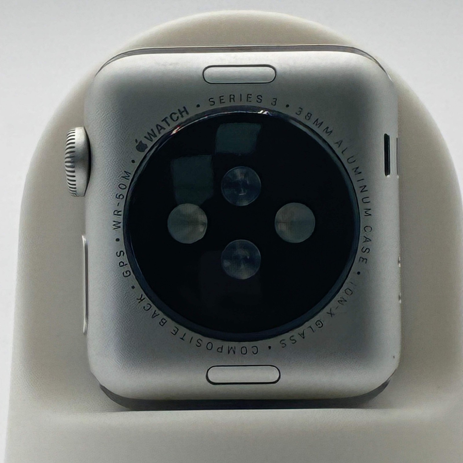GPS Only Apple Watch Series 3 A1858 Silver