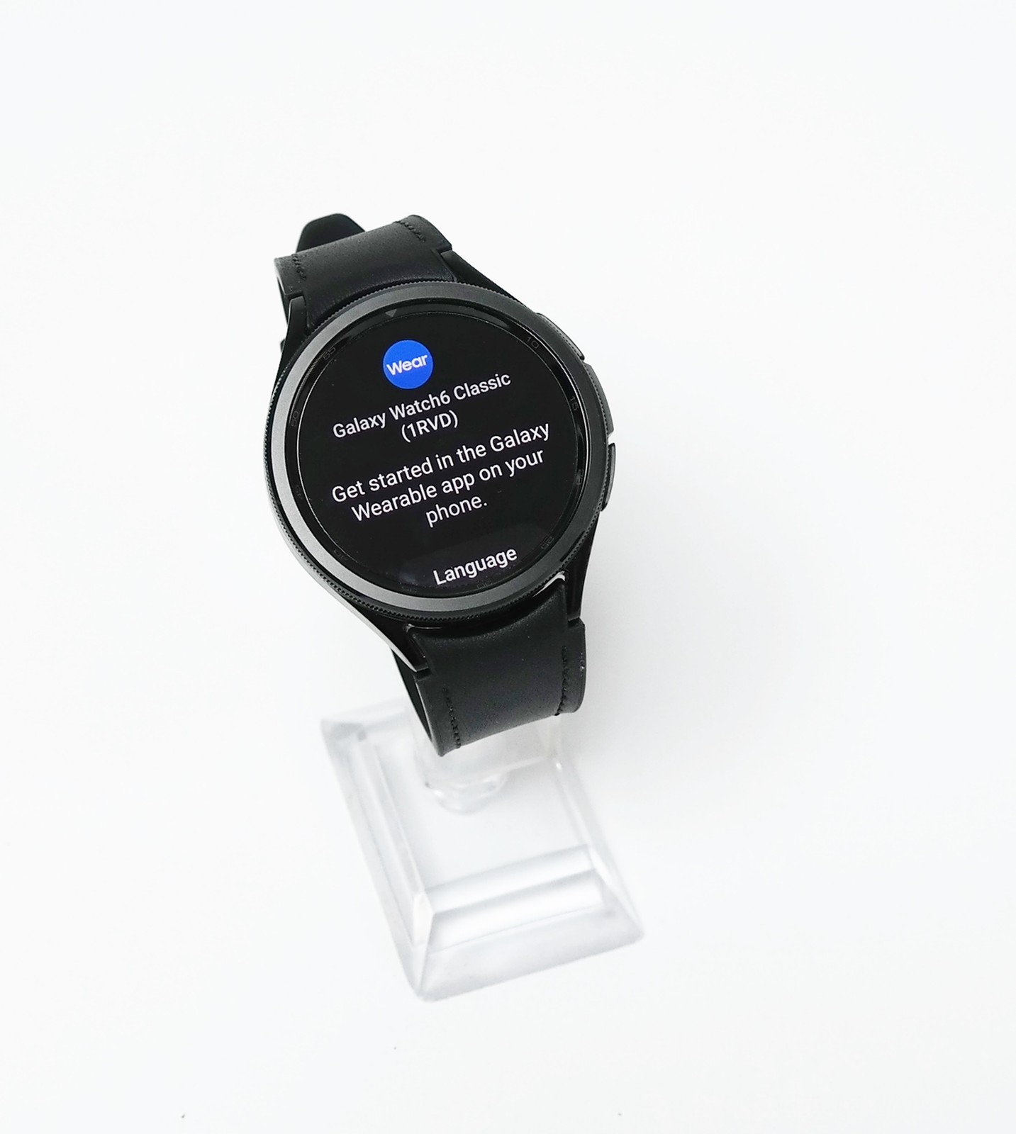 Samsung Galaxy Watch6 Classic SM-R960 47mm Smartwatch – Black
