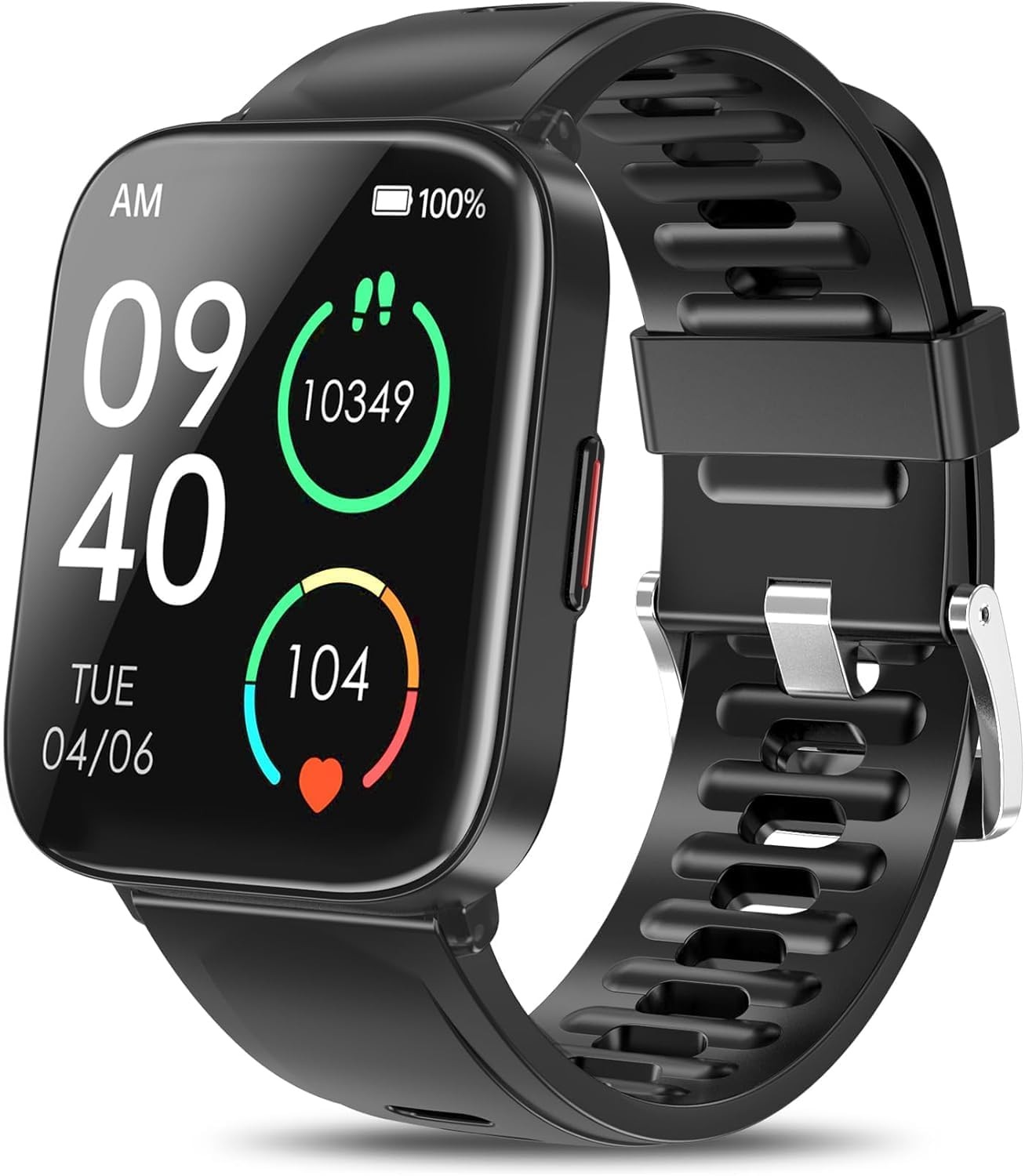Reloj Inteligente Bluetooth de Mujer y Hombre para Iphone Apple Samsung Android