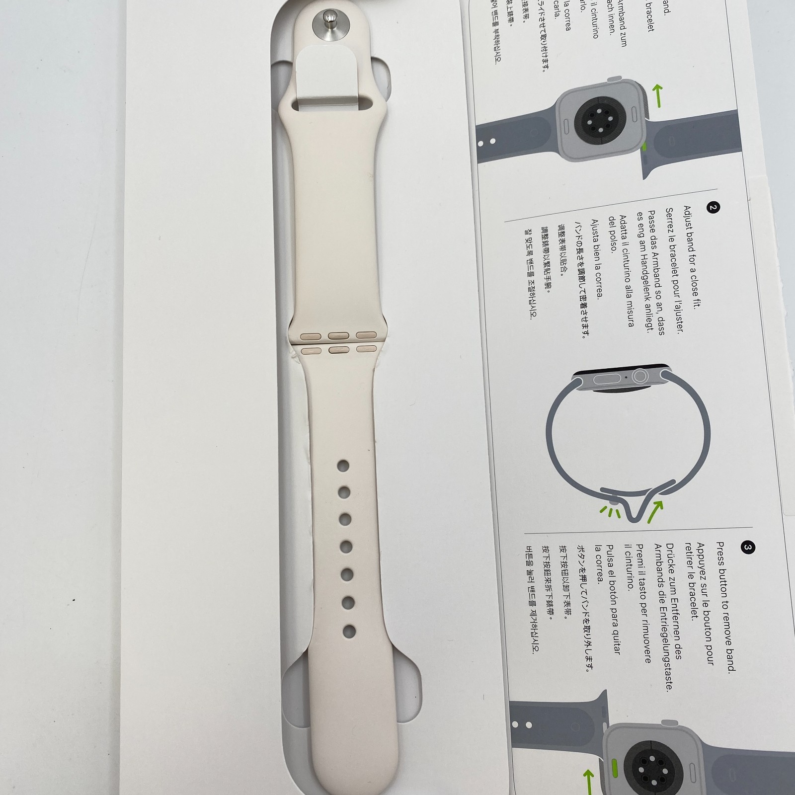 Apple Watch Series 10 – 42mm – Aluminum Rose Gold Unlocked A3001 – Open Box