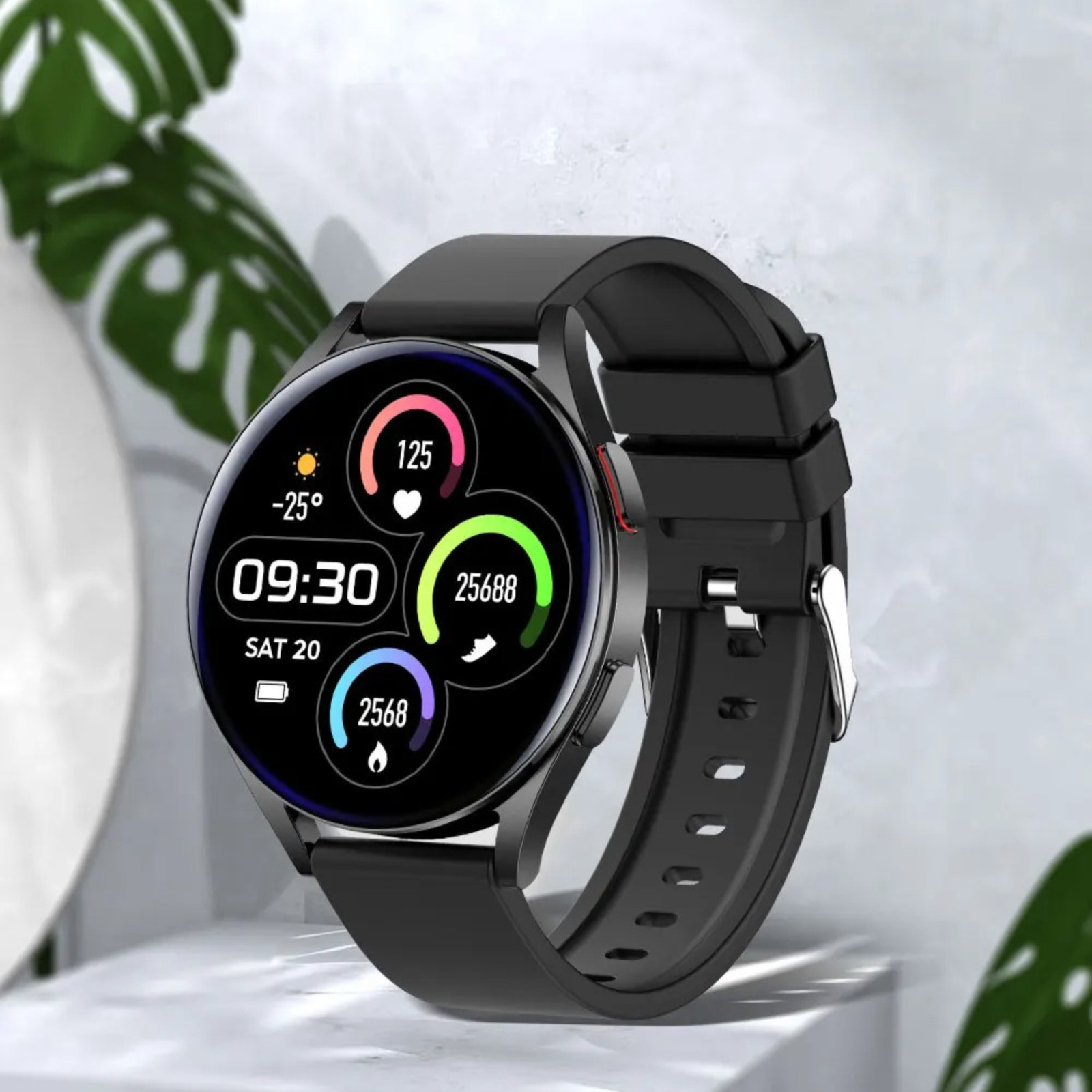 2024 Luxury Smart Watch BT Call Health IOS Android Sport Watch Business Watch
