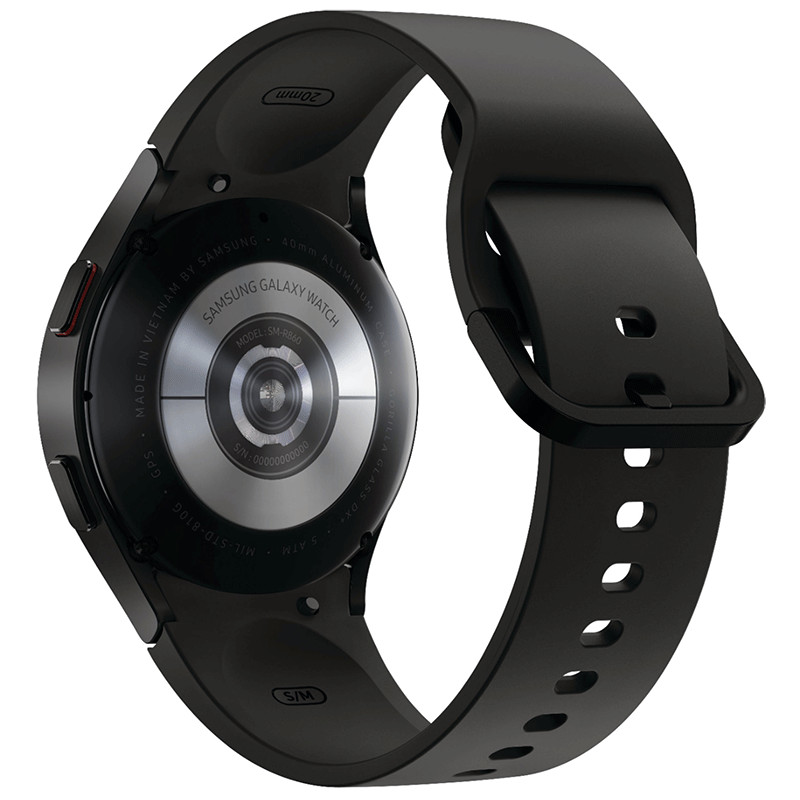 Samsung Galaxy Watch 4 40mm Smartwatch (S/M Band) – Black (SM-R860)™