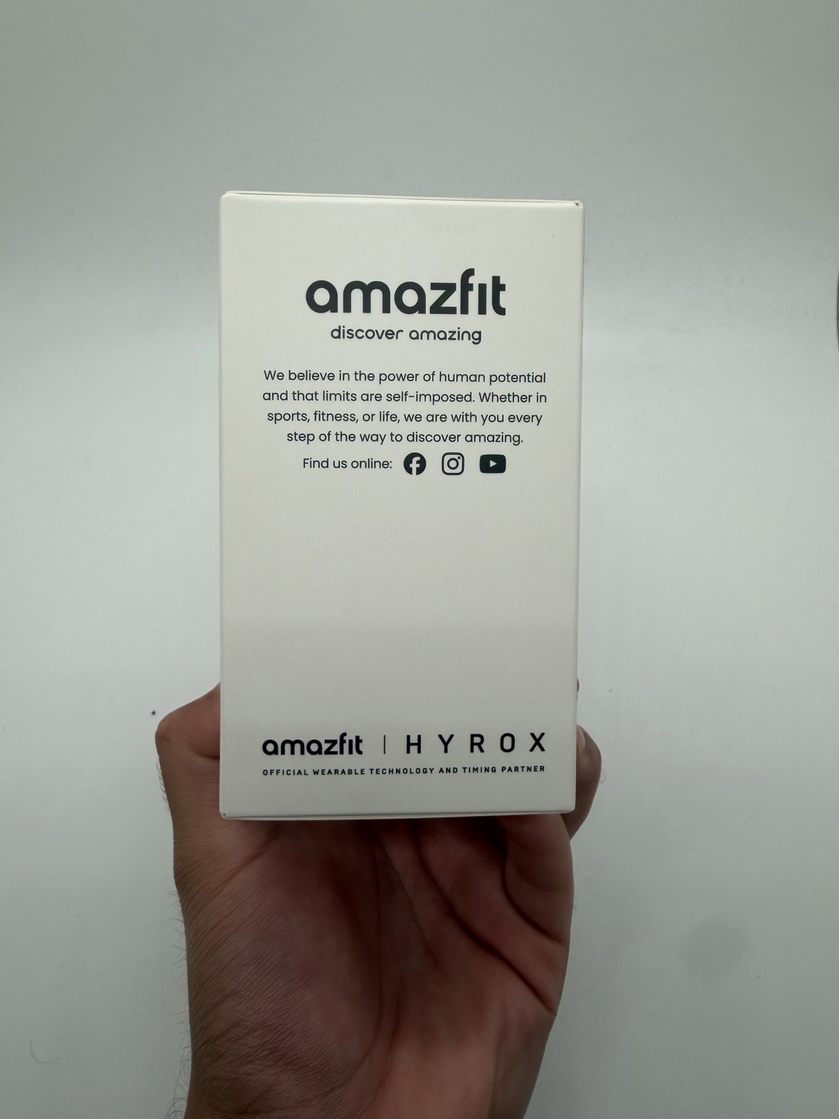 Amazfit Active 2 Square Smartwatch (Premium Version) w/ Black Leather Band