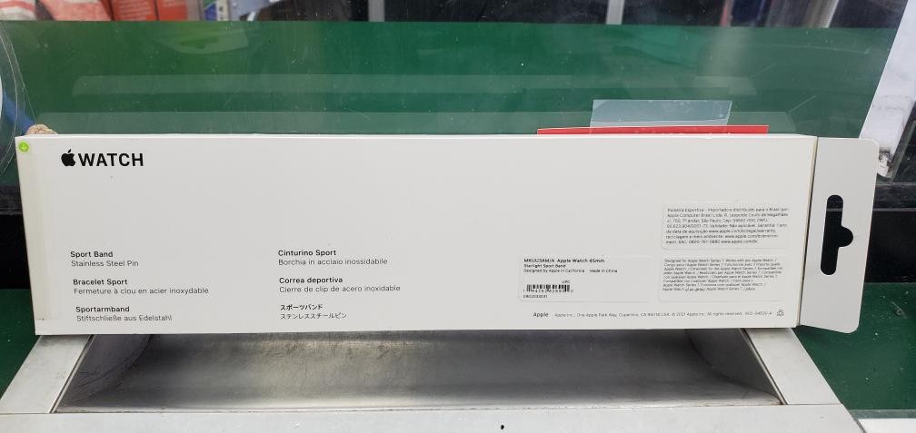 Apple Watch Starlight Sport Band 45mm MKUU3AM/A (E10019700)