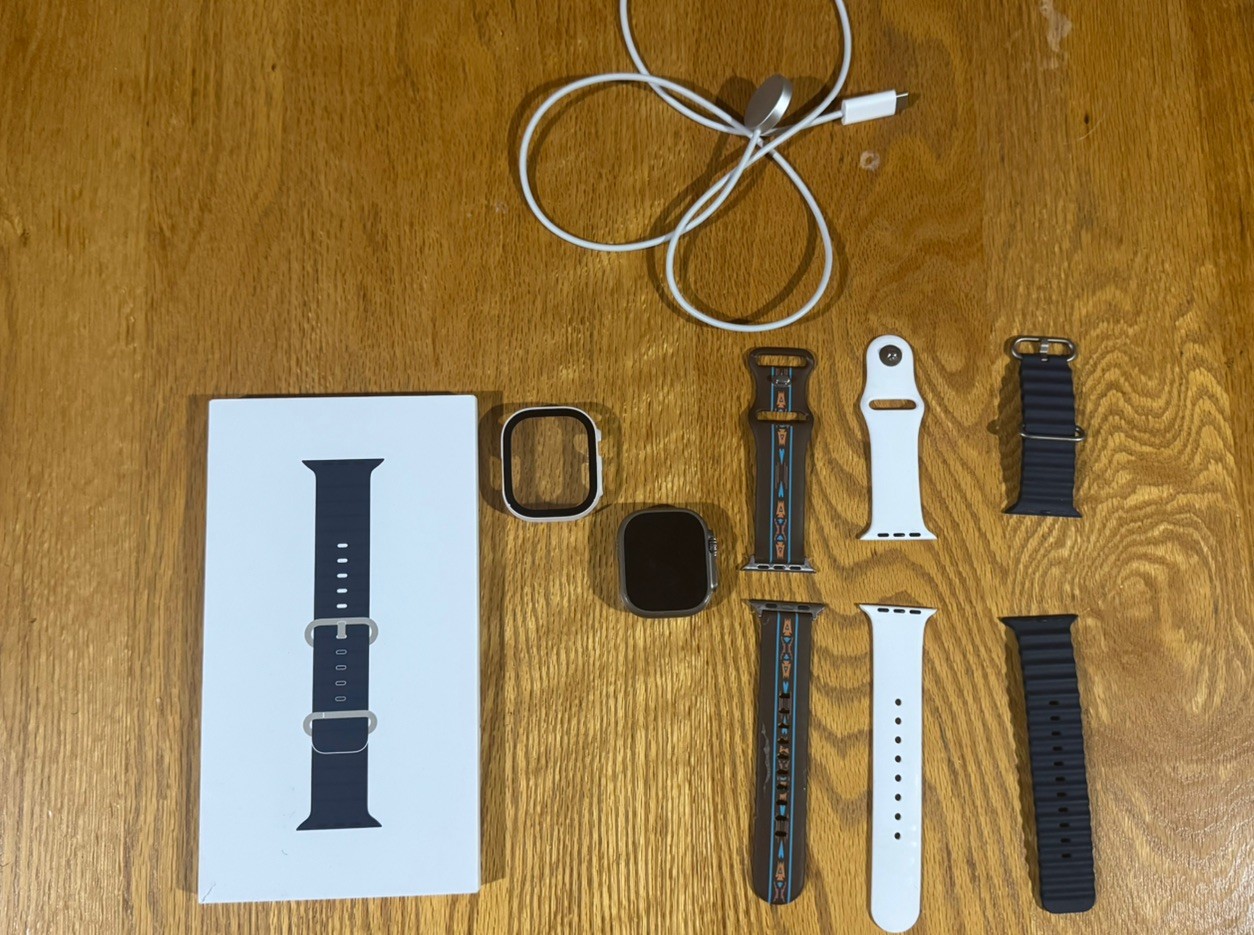 Mint Apple Watch Ultra 2 ( GPS + Cellular ) 49mm – Battery Health 99%