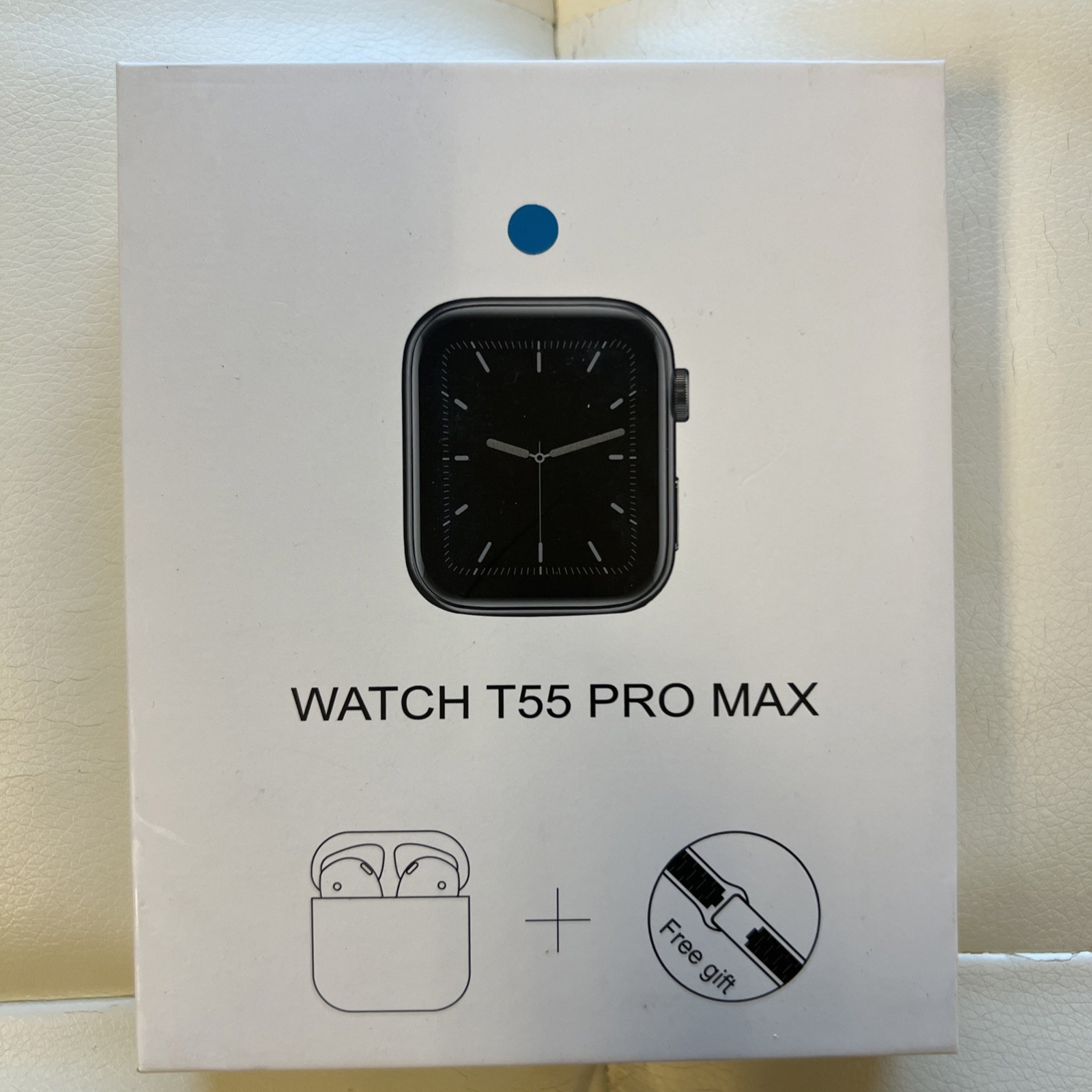 Smart Watch Set With Headphones Bluetooth